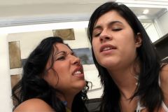 Carol Sampaio e Keyla - Iniciantes Anais